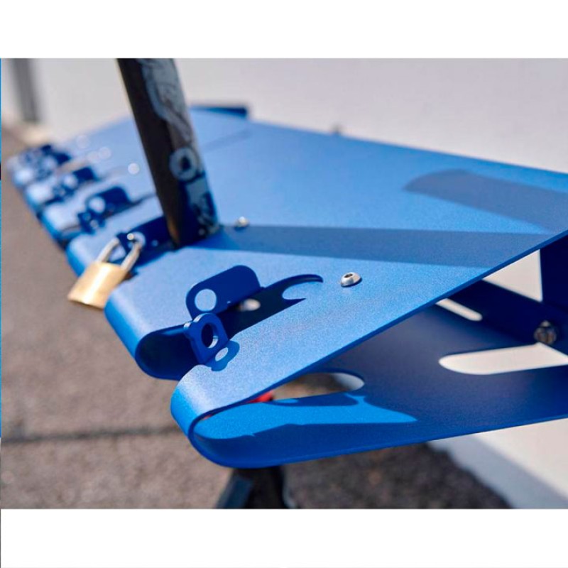 Aparca patinets Modular 6 Places | Seguretat i Ordre Urbà